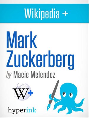 cover image of Mark Zuckerberg